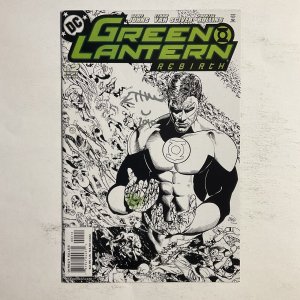 Green Lantern Rebirth 2 2005 Signed By Ethan Van Sciver 2nd Print Variant Dc Nm