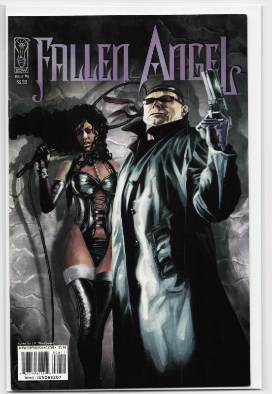 Fallen Angel #8 (2006) Fallen Angel