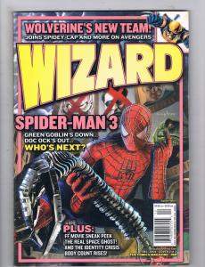 Wizard Magazine # 158 NM Marvel DC Image Comic Books X-Men Spider-Man WOW!!! SW4