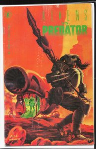 Aliens vs. Predator #1 (1990) Predator