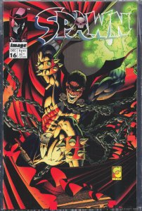 Spawn #16 (1993) Spawn [Key Issue]