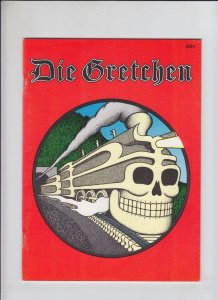 Die Gretchen #1 VF; Speleo | Jim Harter - January 1973 