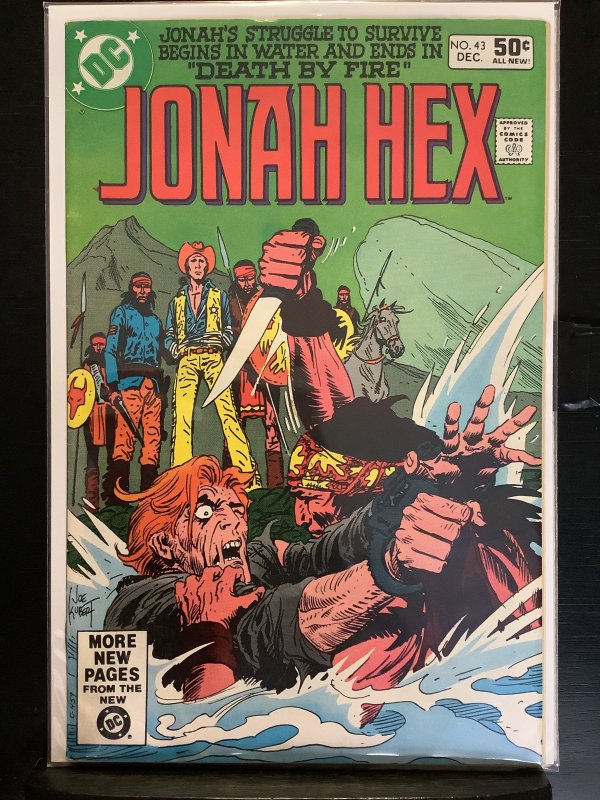 Jonah Hex #43 (1980)