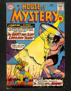 House Of Mystery #153 Martian Manhunter!