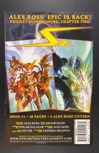 Project Superpowers: Chapter Two #0 Center Cover (2009)