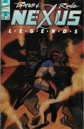 Nexus Legends #2 VF/NM; First | save on shipping - details inside