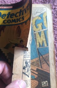 Detective Comics #239 (1957)reader, creased cover,Robot Twin!
