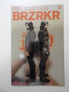 BRZRKR #3 Foil Variant!