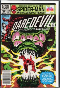 Daredevil #177 (1981) Daredevil