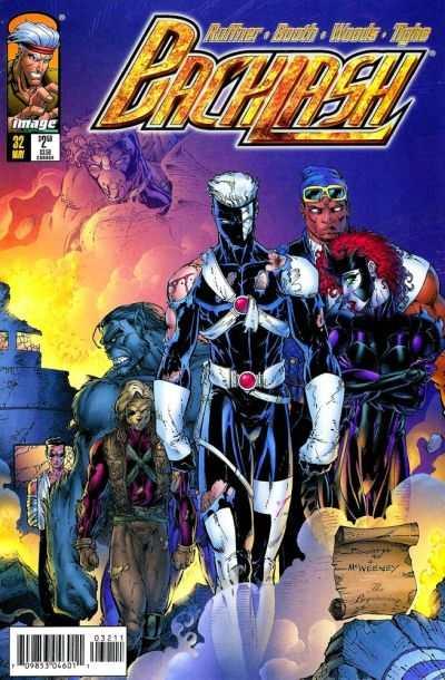 Backlash #32, VF+ (Stock photo)