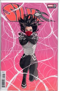 Silk #2 Jones Cover (2023) Silk