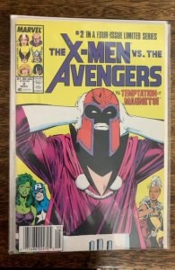The X-Men vs. The Avengers #2 Newsstand Edition (1987)