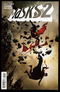 Masks 2 #4 Cover B (2015) Masks