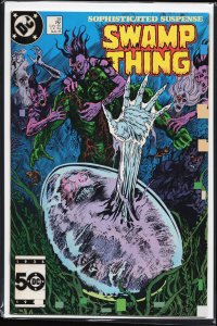 The Saga of Swamp Thing #39 (1985) Swamp Thing