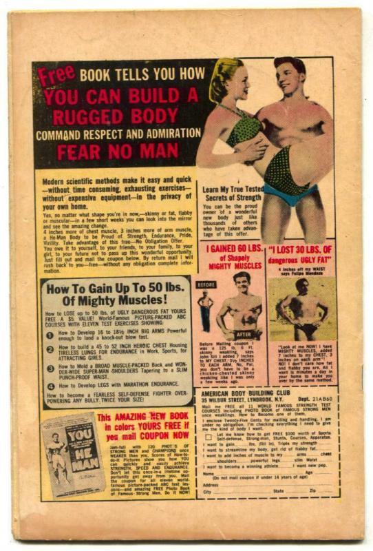 Flash Gordon #18 1970- Charlton- Locustmen VG-