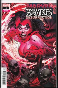 Marvel Zombies: Resurrection #2 Land Cover (2020)