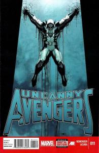 Uncanny Avengers #11 VF/NM; Marvel | save on shipping - details inside