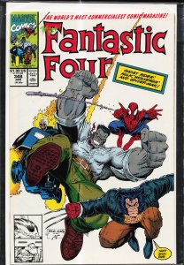 Fantastic Four #348 (1991) Fantastic Four