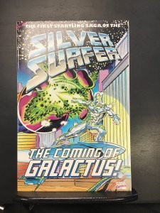 Silver Surfer: The Coming of Galactus (1992) nm