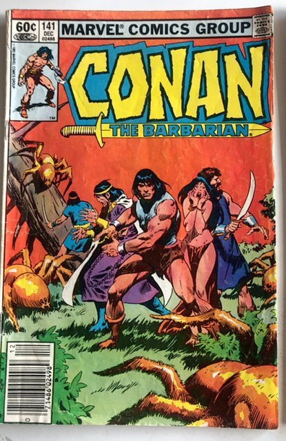 Conan the Barbarian #141 (1982)