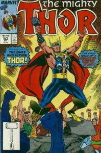 Thor (1966 series)  #384, NM- (Stock photo)