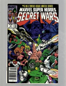 11 Comics Secret Wars 4 6 7 9 10 11 12 The Falcon 1 2 3 4 GB1