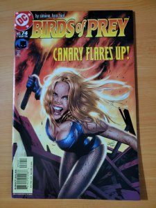 Birds of Prey #74 ~ NEAR MINT NM ~ 2004 DC Comics