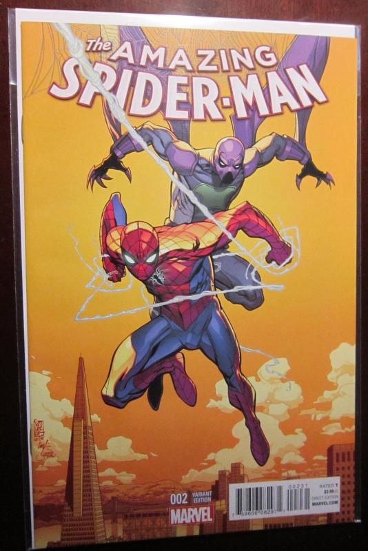 Amazing Spider-Man (2015 4th Series) #2C, VF