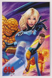 Fantastic Four #1 Greg Land 616 Day Variant 1 Per Store (Marvel, 2025) VF