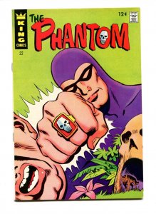 Phantom #22 - Bill Lignante Art / Sy Barry Cover (8.0) 1967