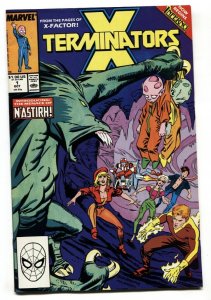 X-Terminators #1 1988 Marvel comic book 1st issue 