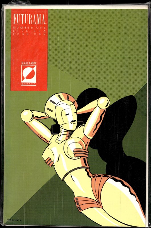 Futurama #1 (1989)