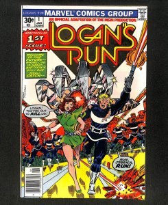 Logan's Run #1