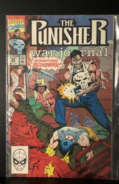 The Punisher War Journal #24 (1990)