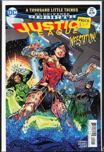 Justice League #22 (2017) Justice League