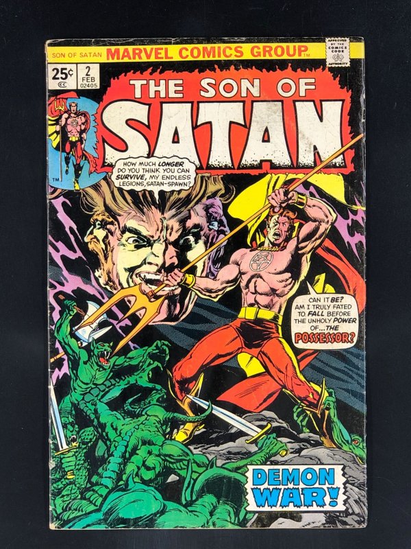 Son of Satan #2 (1976) Origin of The Possessor