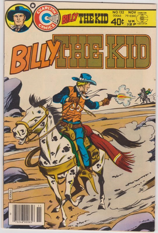 Billy the Kid #132 (1979)