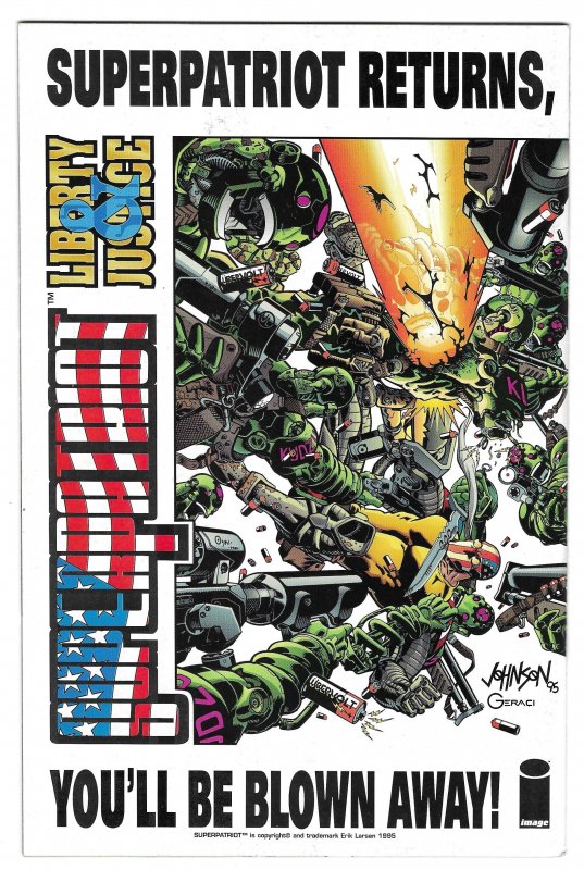 Savage Dragon #18  (1995)