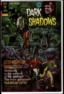 Dark Shadows #21 (1973) Dark Shadows
