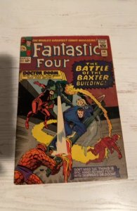 Fantastic Four #40 (1965)Ff4/Daredevil vs Dr doom