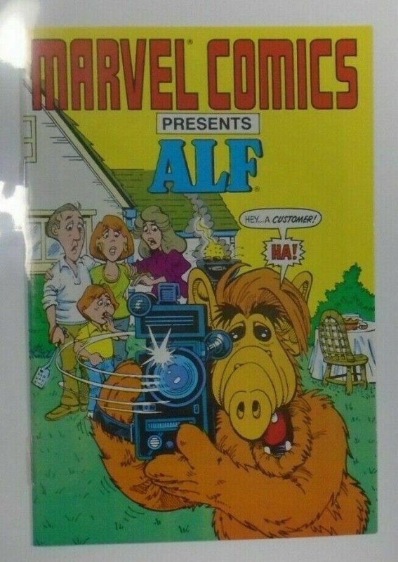 Marvel Comics Presents Alf Ashcan #0 NM (1988)