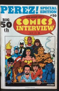 David Anthony Kraft's Comics Interview #50