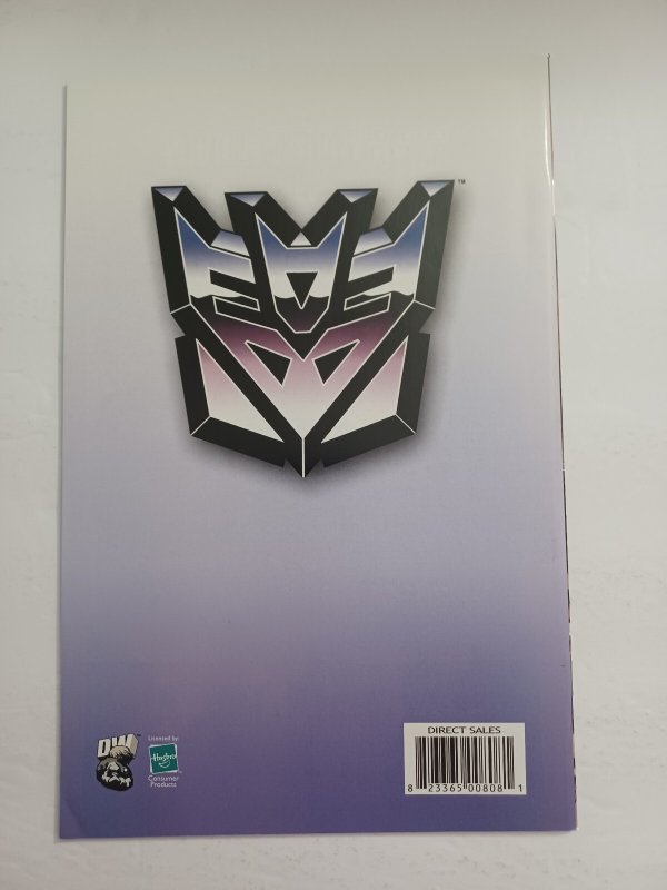 Transformers More than Meets the Eye #8 - Guidebook - Dreamwave - 2003 - NM