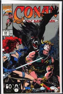 Conan the Barbarian #246 (1991) Conan