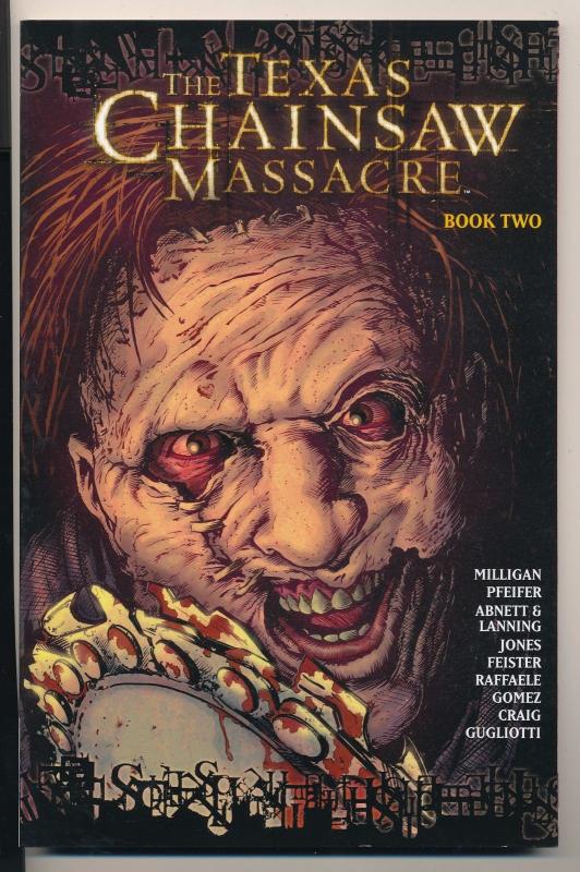 Texas Chainsaw Massacre Book 2  -  Softcover Color Graphic Novel (NM) (SIC390)