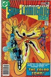 Shade The Changing Man #1.2,3,4,5,6,7,8  Steve Ditko Full Set VF-/FN