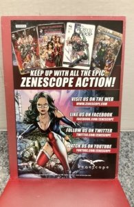 Wonderland #23 Phoenix Comic Con Nice Cover (2014) limited to 250