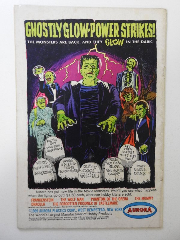 Showcase #82 (1969) VG Condition