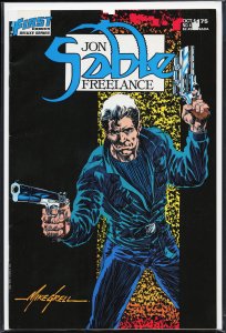 Jon Sable, Freelance #41 (1986) Jon Sable