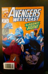 Avengers West Coast #98 (1993) newsstand VF-